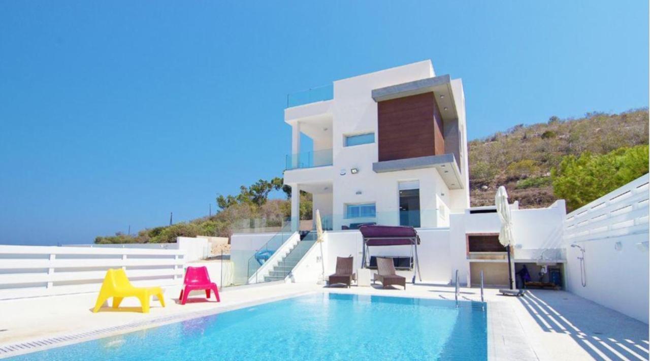 Villa Spathele Paralimni Exterior foto