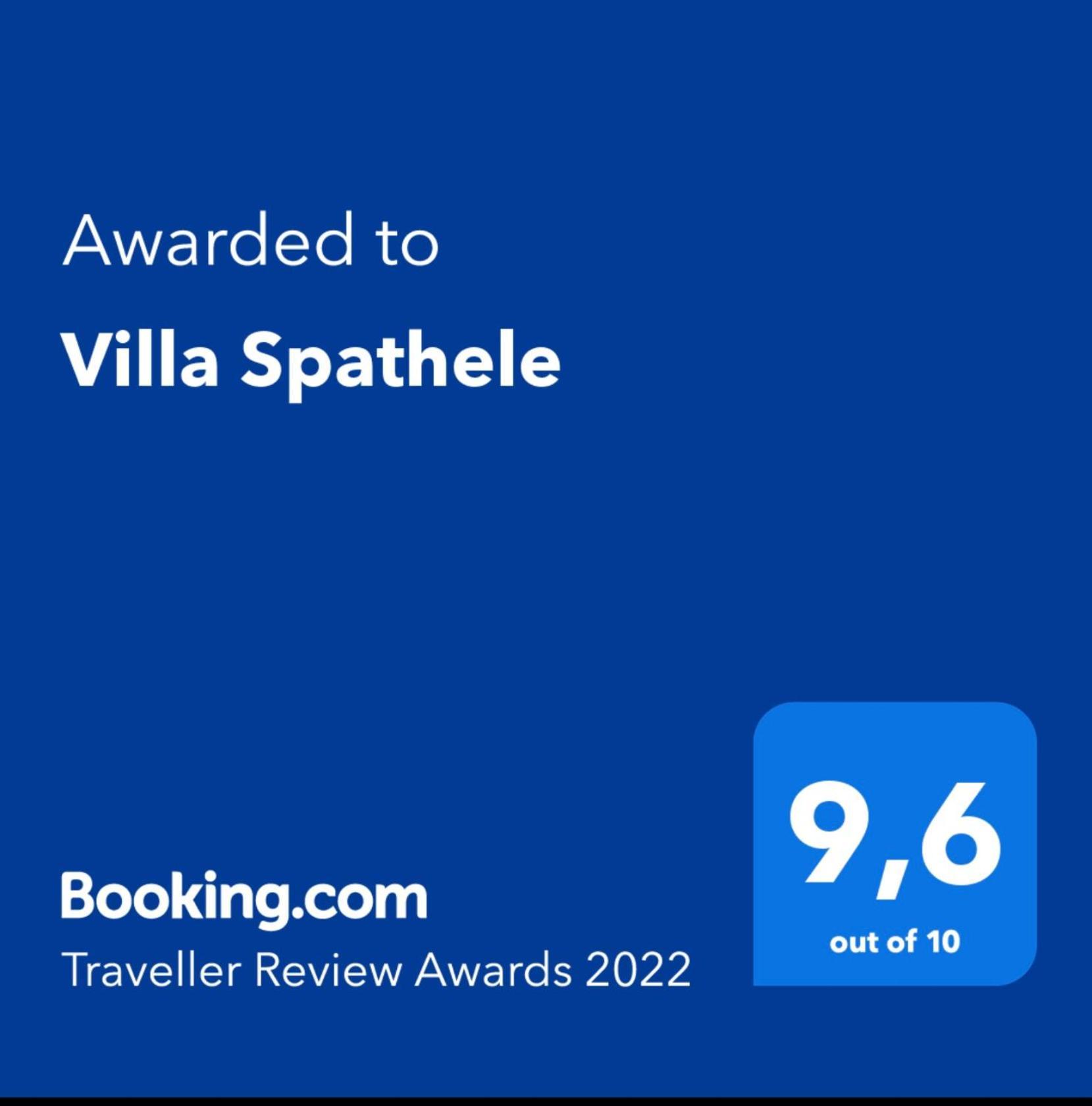 Villa Spathele Paralimni Exterior foto