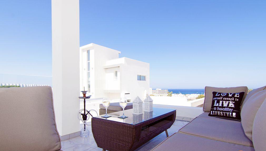 Villa Spathele Paralimni Exterior foto
