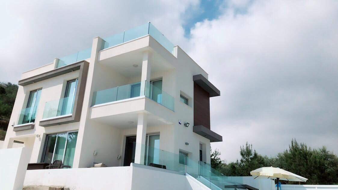 Villa Spathele Paralimni Exterior foto