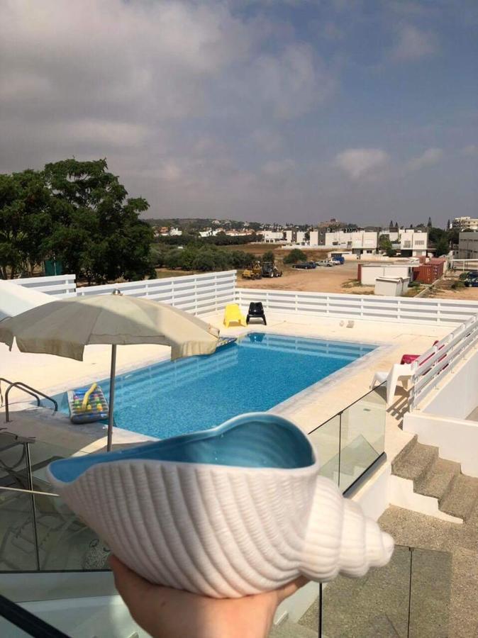 Villa Spathele Paralimni Exterior foto